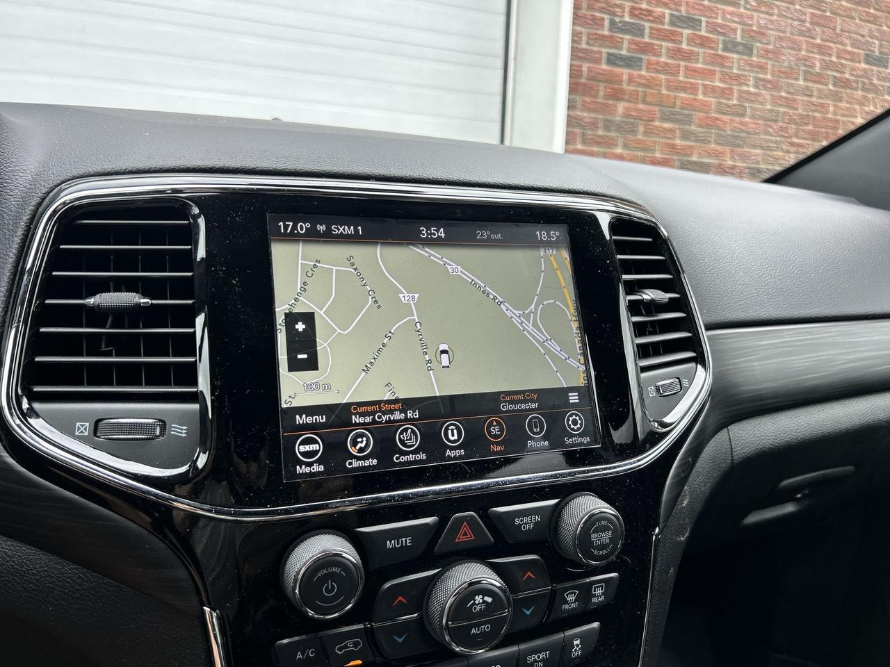2021 Jeep Grand Cherokee ALTITUDE 4X4 | LOW KMS!! | NAPPA LEATHER | CARPLAY Photo