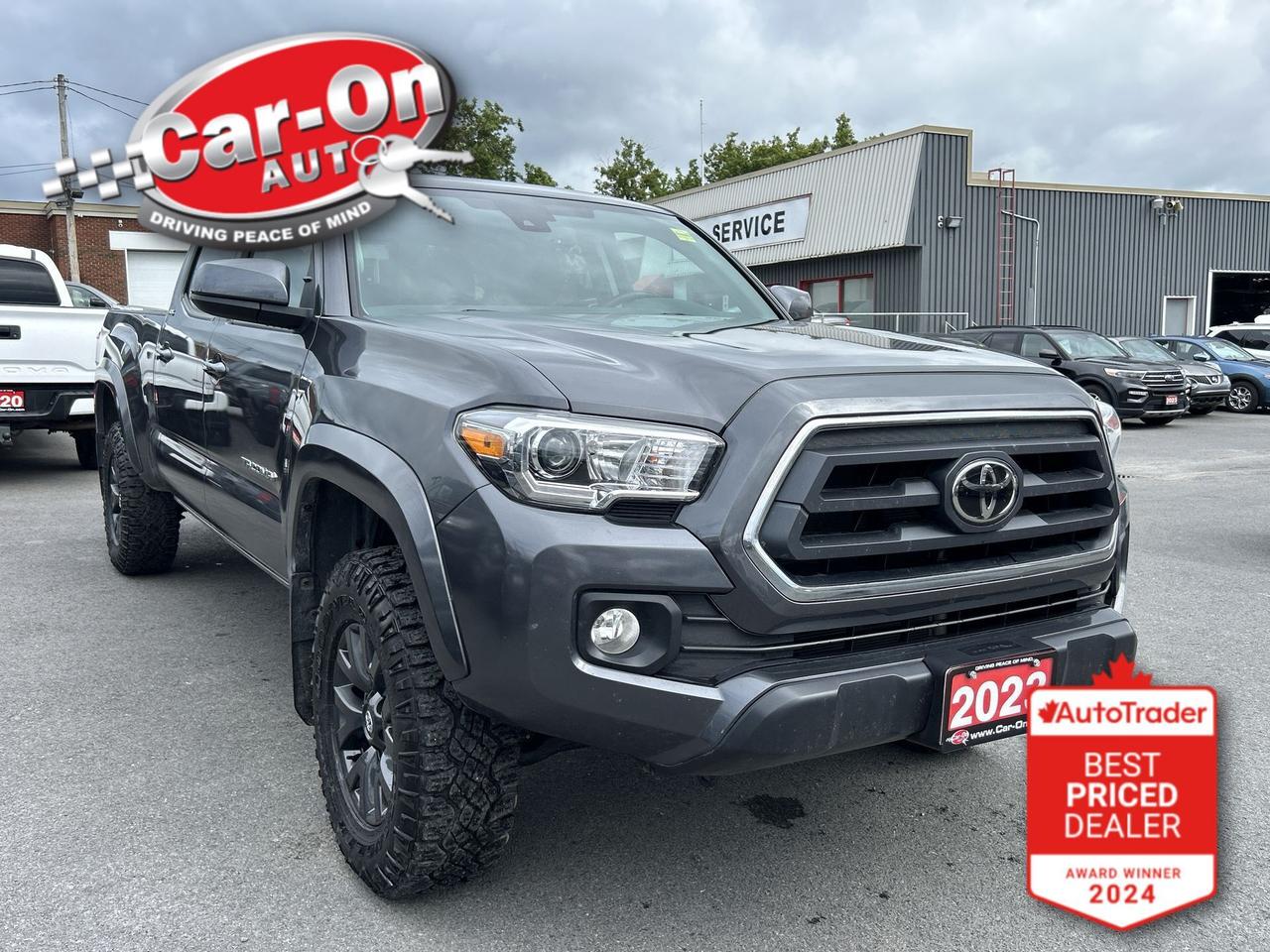 2023 Toyota Tacoma DBL CAB 4X4 | HTD SEATS | CARPLAY | TOW PKG | A/C Photo0