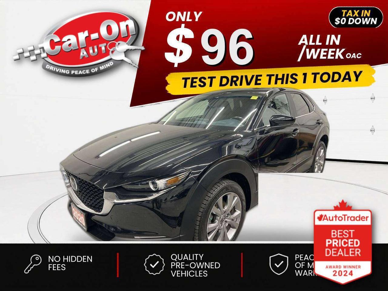 $0 DOWN $96/WEEK ALL IN INCLUDING ONTARIO TAXES O.A.C* GS All-Wheel Drive w/ Heated seats & steering, Android Auto/ Apple CarPlay, 18-inch alloys, adaptive cruise control, blind spot monitor, rear cross-traffic alert, pre-collision system, lane departure warning, backup camera, dual-zone climate control, rain-sensing wipers, keyless entry w/ push start, power locks, power mirrors, power windows, automatic headlights w/ auto highbeams, Bluetooth and drive mode selector!!*This car was used as a previous daily rental*