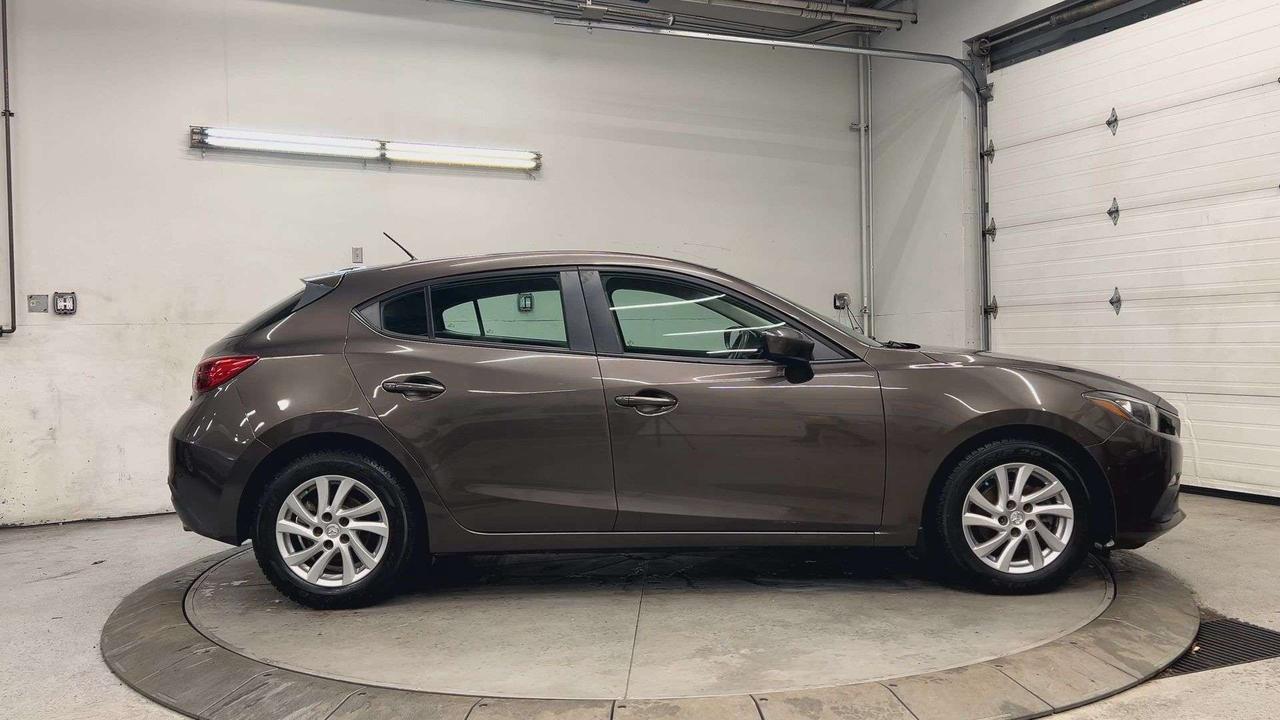 2015 Mazda MAZDA3 6-SPEED |HATCH |BLUETOOTH | ALLOYS | A/C | CRUISE Photo