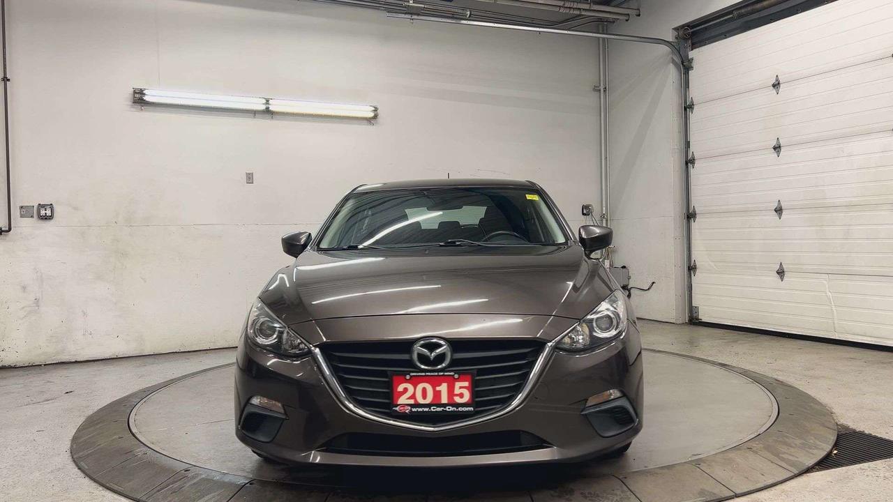 2015 Mazda MAZDA3 6-SPEED |HATCH |BLUETOOTH | ALLOYS | A/C | CRUISE Photo3