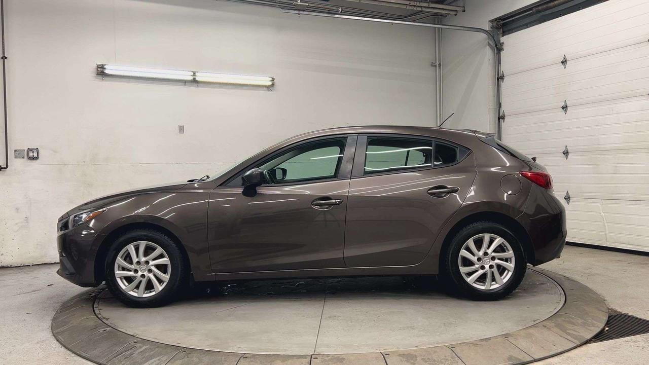 2015 Mazda MAZDA3 6-SPEED |HATCH |BLUETOOTH | ALLOYS | A/C | CRUISE Photo