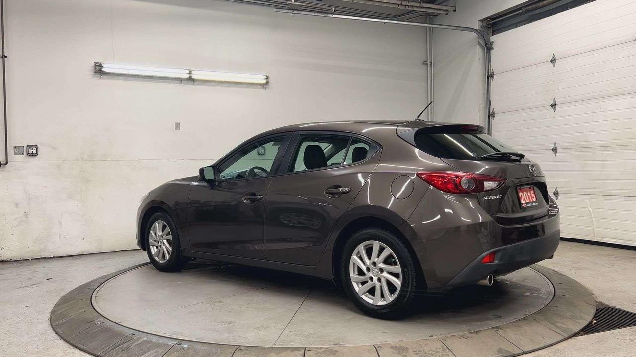 2015 Mazda MAZDA3 6-SPEED |HATCH |BLUETOOTH | ALLOYS | A/C | CRUISE Photo
