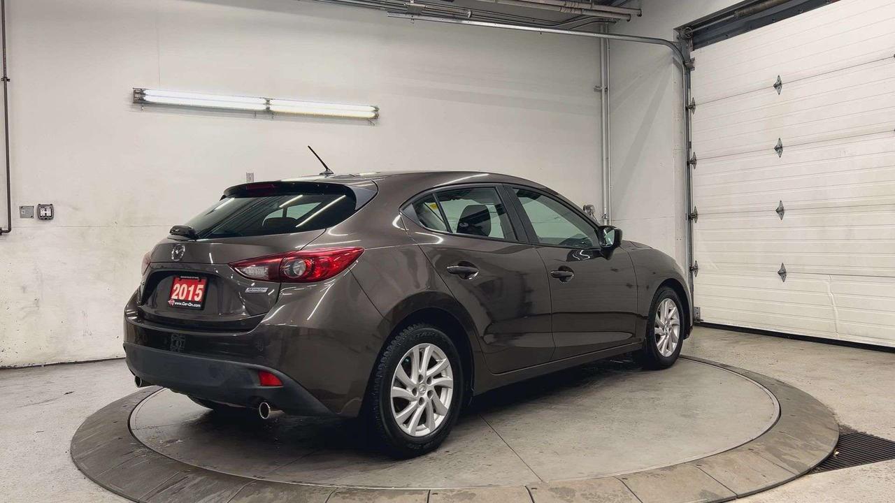 2015 Mazda MAZDA3 6-SPEED |HATCH |BLUETOOTH | ALLOYS | A/C | CRUISE Photo