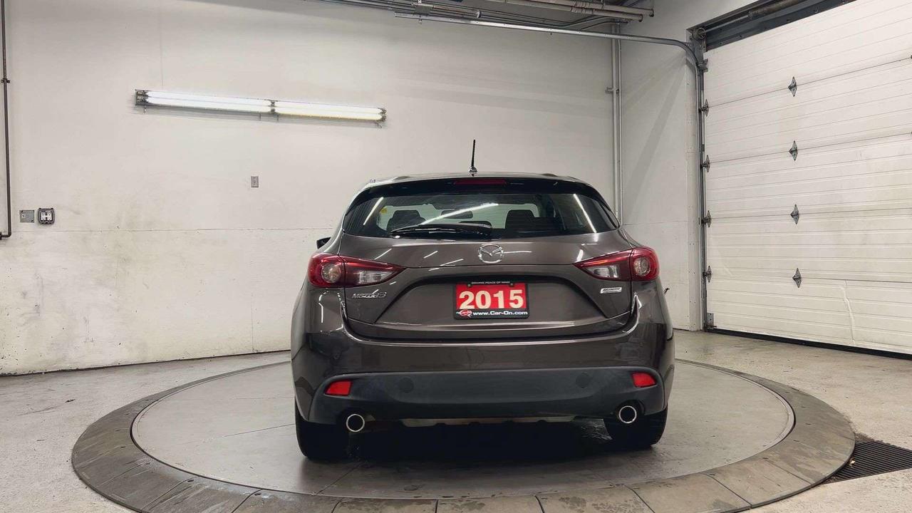 2015 Mazda MAZDA3 6-SPEED |HATCH |BLUETOOTH | ALLOYS | A/C | CRUISE Photo