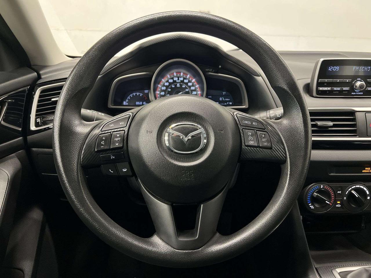 2015 Mazda MAZDA3 6-SPEED |HATCH |BLUETOOTH | ALLOYS | A/C | CRUISE Photo