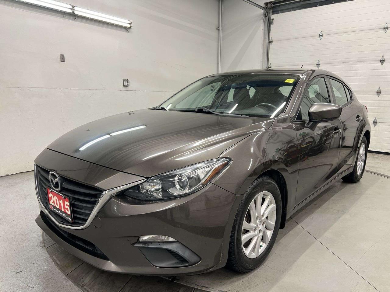 2015 Mazda MAZDA3 6-SPEED |HATCH |BLUETOOTH | ALLOYS | A/C | CRUISE Photo0