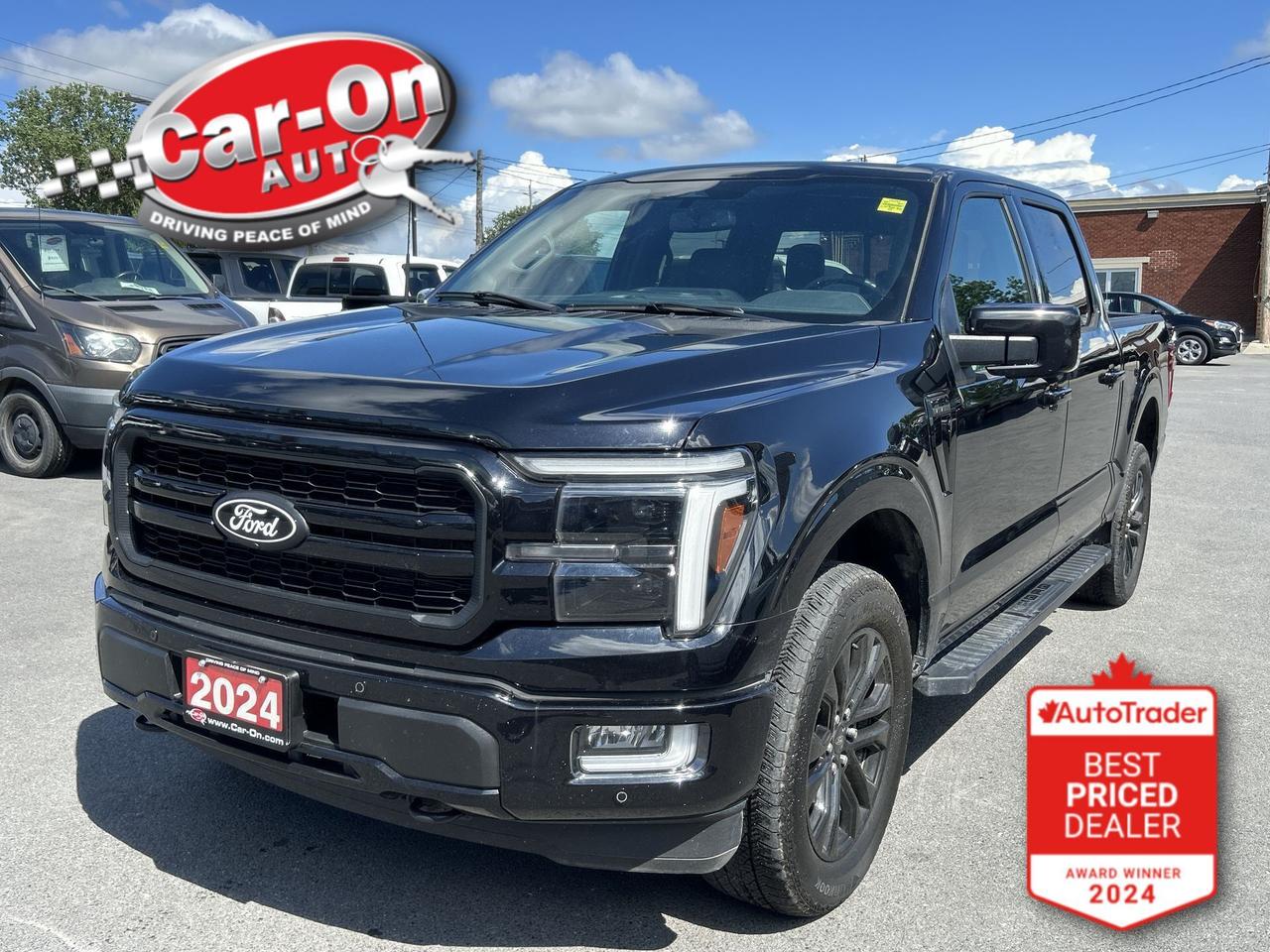 2024 Ford F-150 LARIAT 4X4 | CREW | ECOBOOST | LEATHER | PANO ROOF Photo0