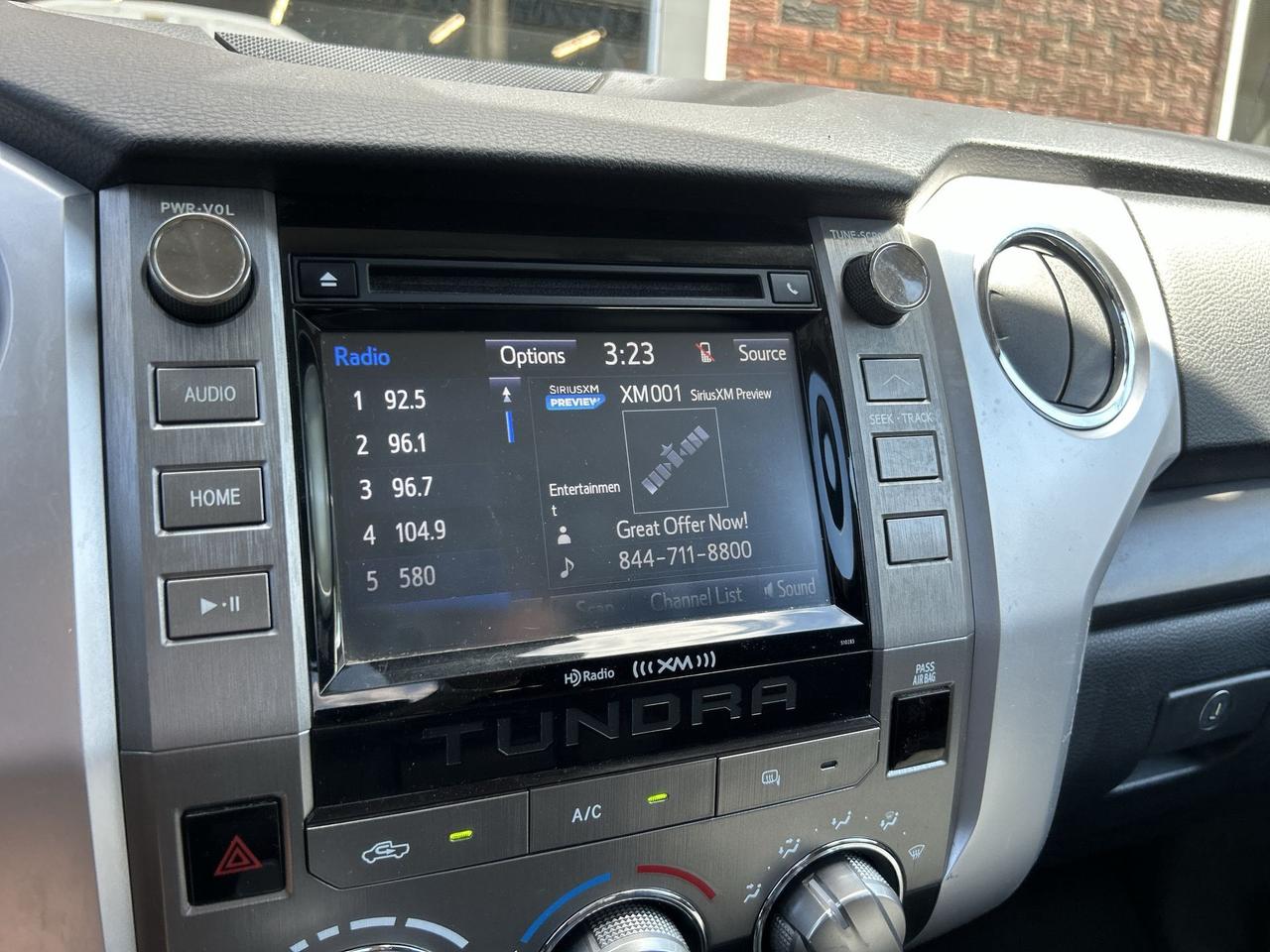 2018 Toyota Tundra 4X4 | 5.7L V | TOW PKG | TONNEAU | ALLOYS | A/C Photo