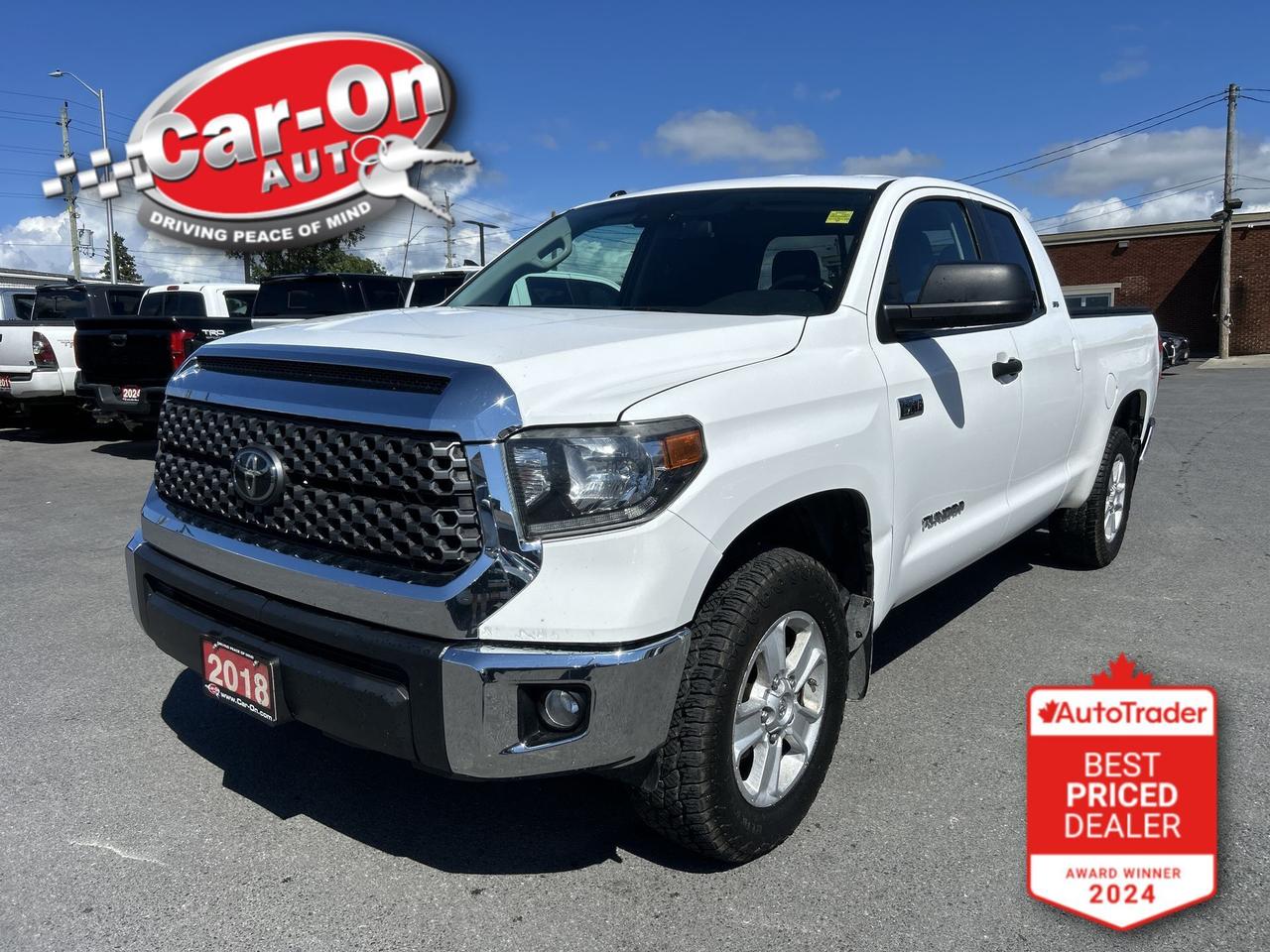 2018 Toyota Tundra 4X4 | 5.7L V | TOW PKG | TONNEAU | ALLOYS | A/C Photo