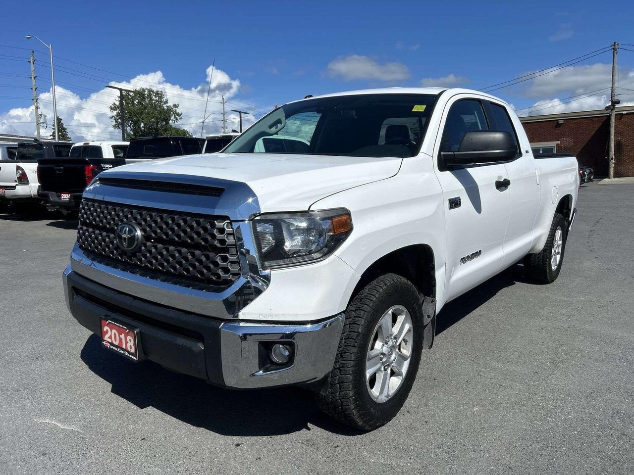 2018 Toyota Tundra 4X4 | 5.7L V8 | TOW PKG | TONNEAU | ALLOYS | A/C Photo