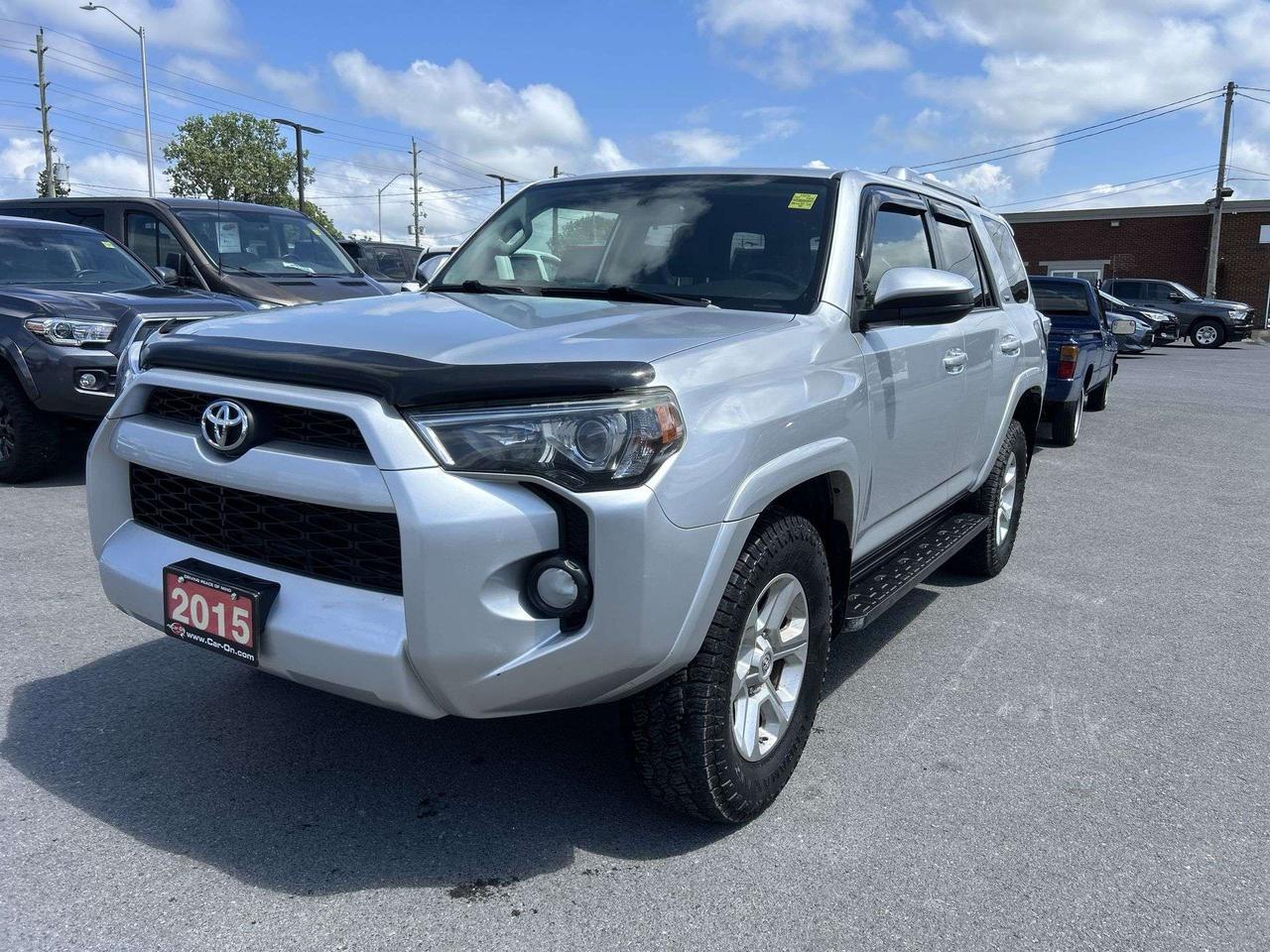 2015 Toyota 4Runner 4X4 | REAR CAMERA | ALLOYS | TOW PKG | BLUETOOTH Photo0