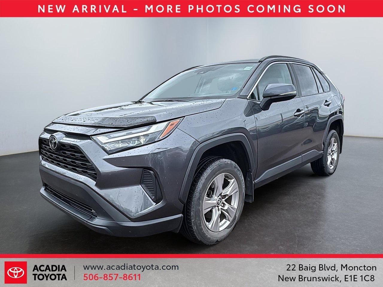 Used 2022 Toyota RAV4 XLE for sale in Moncton, NB