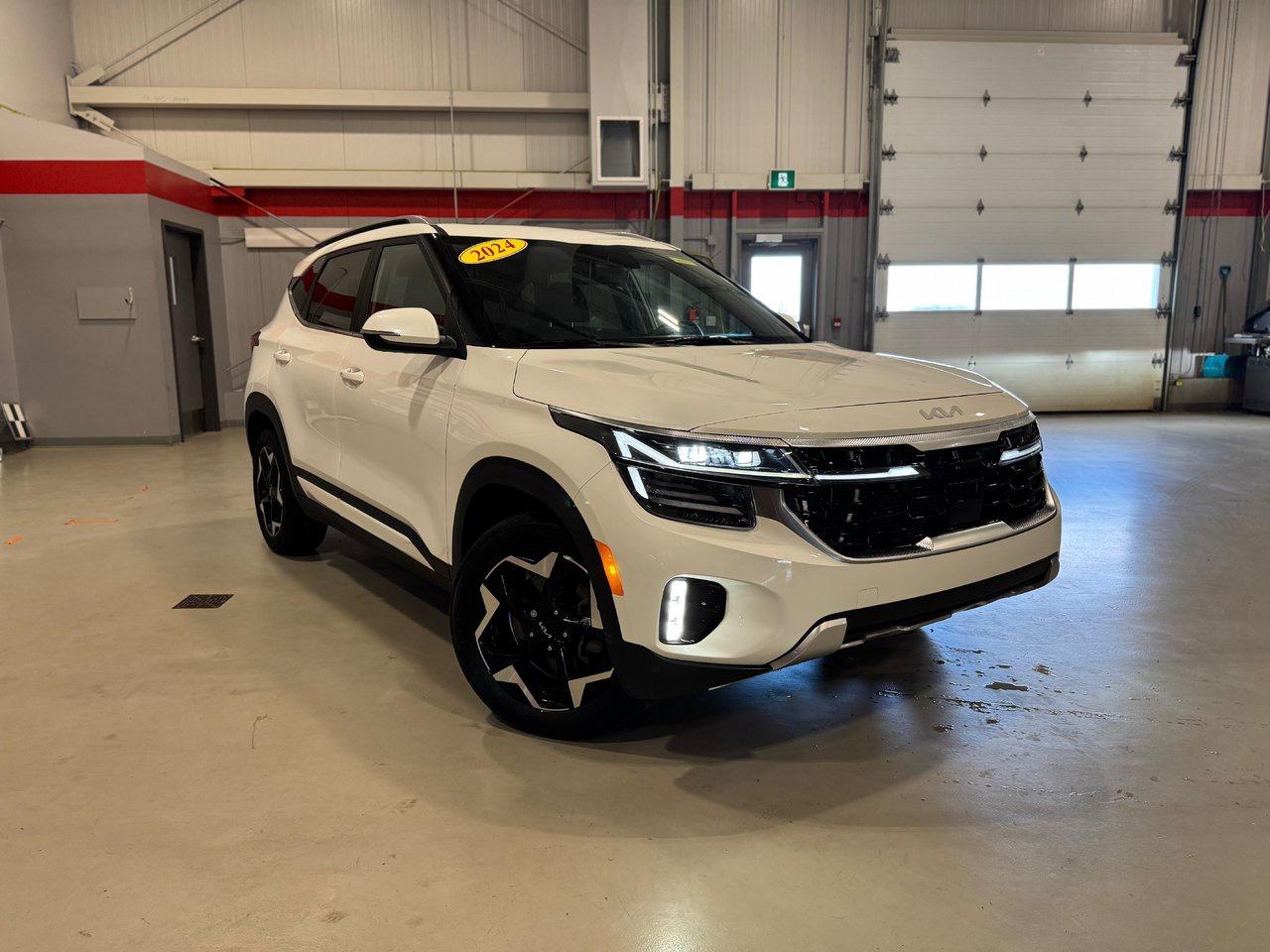 Used 2024 Kia Seltos EX PREMIUM AWD for sale in Summerside, PE