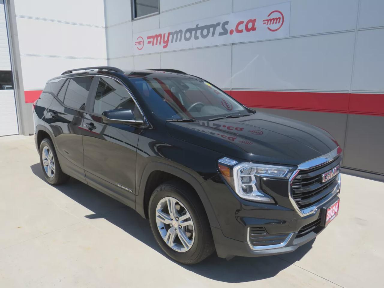 2024 GMC Terrain SLE | AWD | Automatic | Alloy Wheels | Heated Seats | Power Driver Seat | Dual Climate Control | Digital Driver Display | Android Auto & Apple CarPlay | Bluetooth | Back-Up Camera | Cruise Control | Lane Keep Assist | Lane Departure Warning | Forward Coll Photo