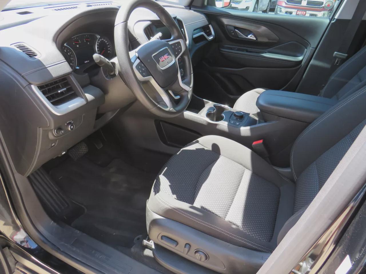 2024 GMC Terrain SLE | AWD | Automatic | Alloy Wheels | Heated Seats | Power Driver Seat | Dual Climate Control | Digital Driver Display | Android Auto & Apple CarPlay | Bluetooth | Back-Up Camera | Cruise Control | Lane Keep Assist | Lane Departure Warning | Forward Coll Photo
