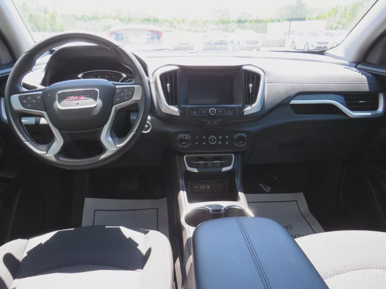 2024 GMC Terrain SLE | AWD | Automatic | Alloy Wheels | Heated Seats | Power Driver Seat | Dual Climate Control | Digital Driver Display | Android Auto & Apple CarPlay | Bluetooth | Back-Up Camera | Cruise Control | Lane Keep Assist | Lane Departure Warning | Forward Coll Photo