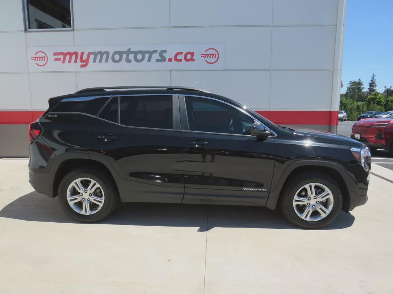 2024 GMC Terrain SLE | AWD | Automatic | Alloy Wheels | Heated Seats | Power Driver Seat | Dual Climate Control | Digital Driver Display | Android Auto & Apple CarPlay | Bluetooth | Back-Up Camera | Cruise Control | Lane Keep Assist | Lane Departure Warning | Forward Coll Photo