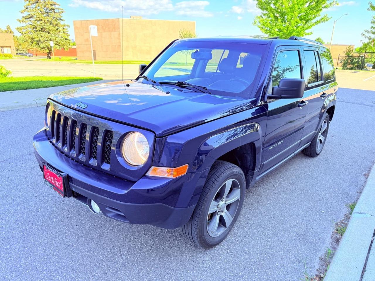 Used 2016 Jeep Patriot SPORT for sale in Mississauga, ON