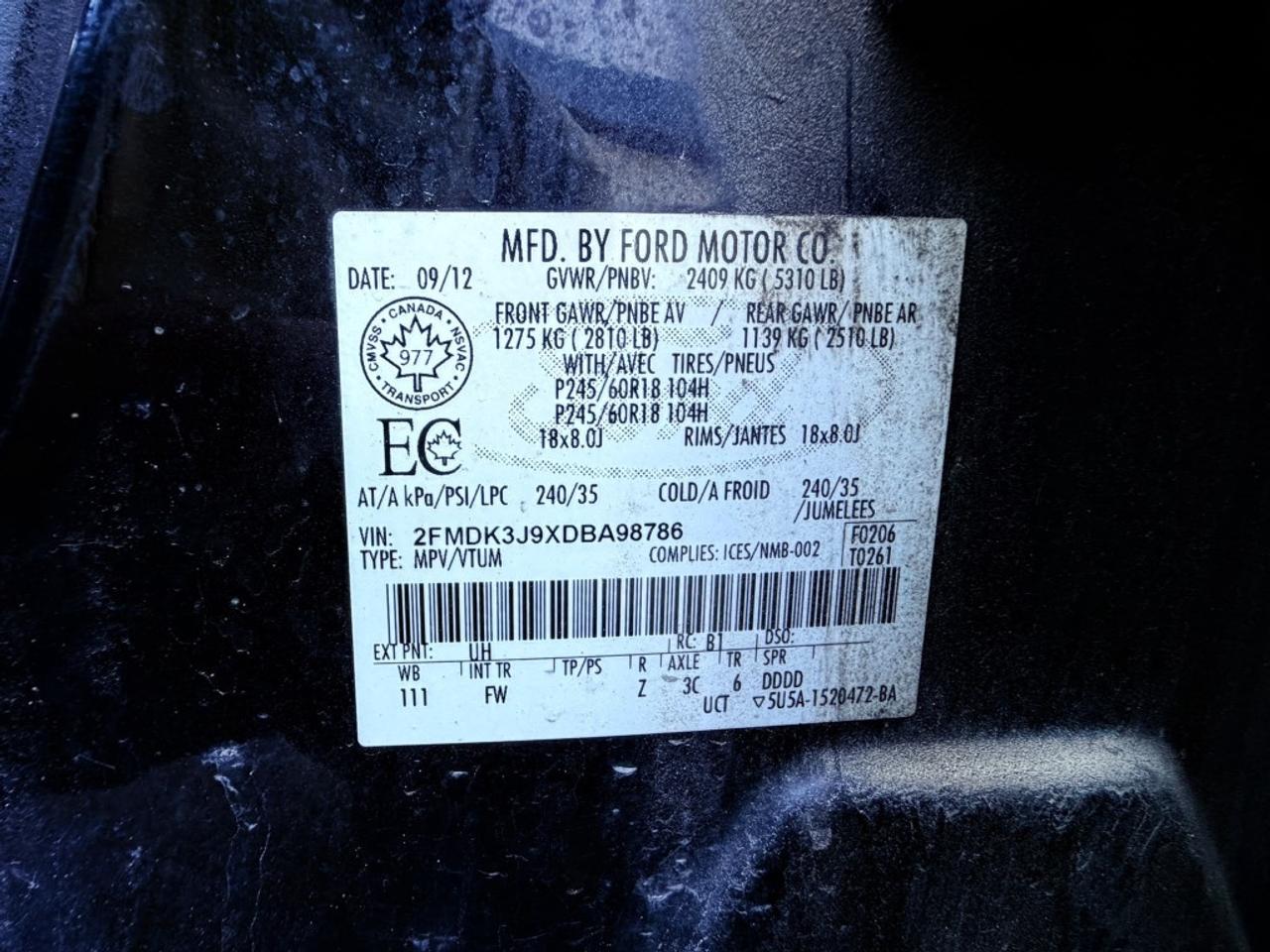 2013 Ford Edge SEL Photo
