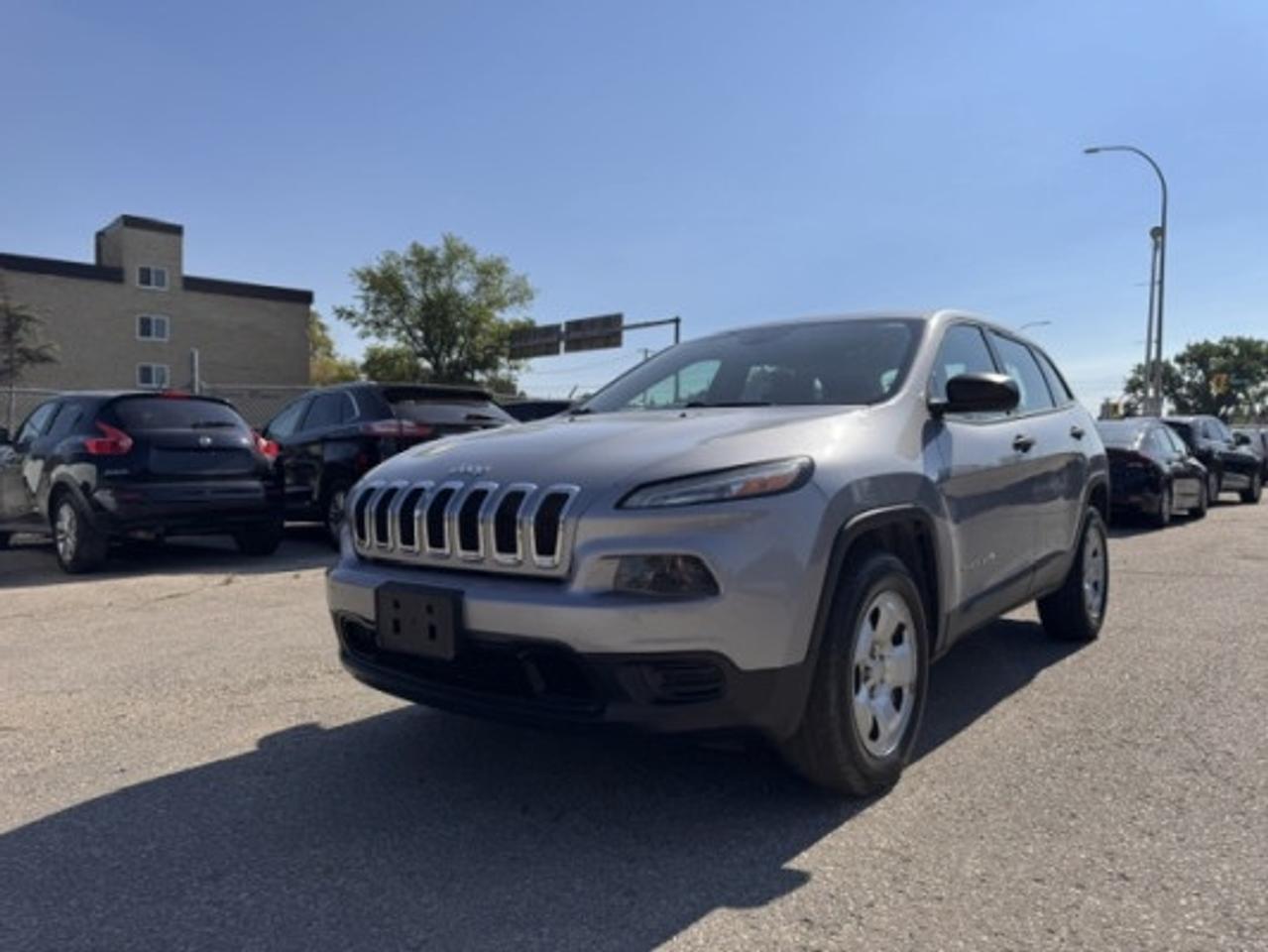 Used 2014 Jeep Cherokee Sport for sale in Winnipeg, MB