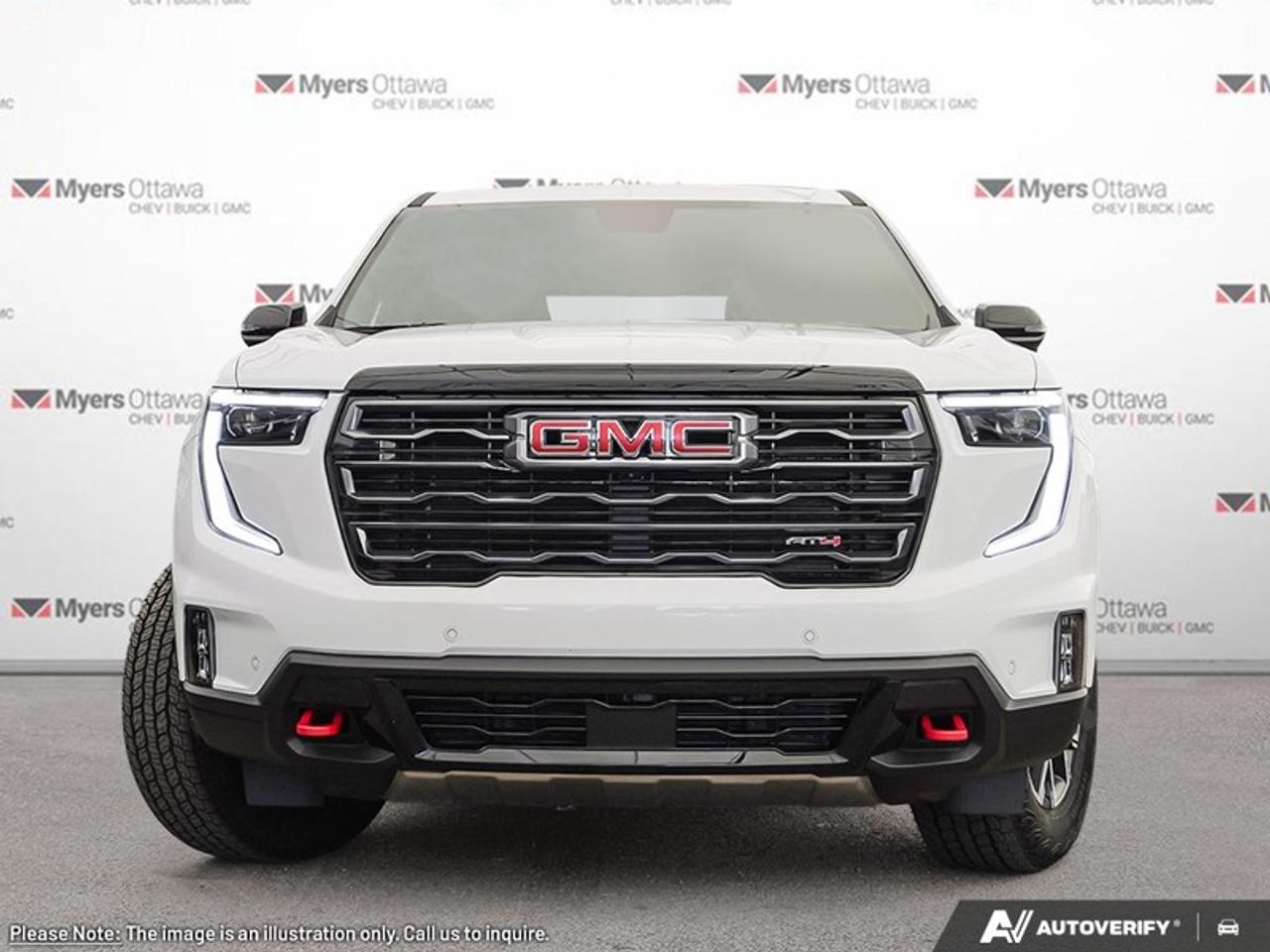 2026 GMC Acadia AT4  -  Heated Seats Photo5