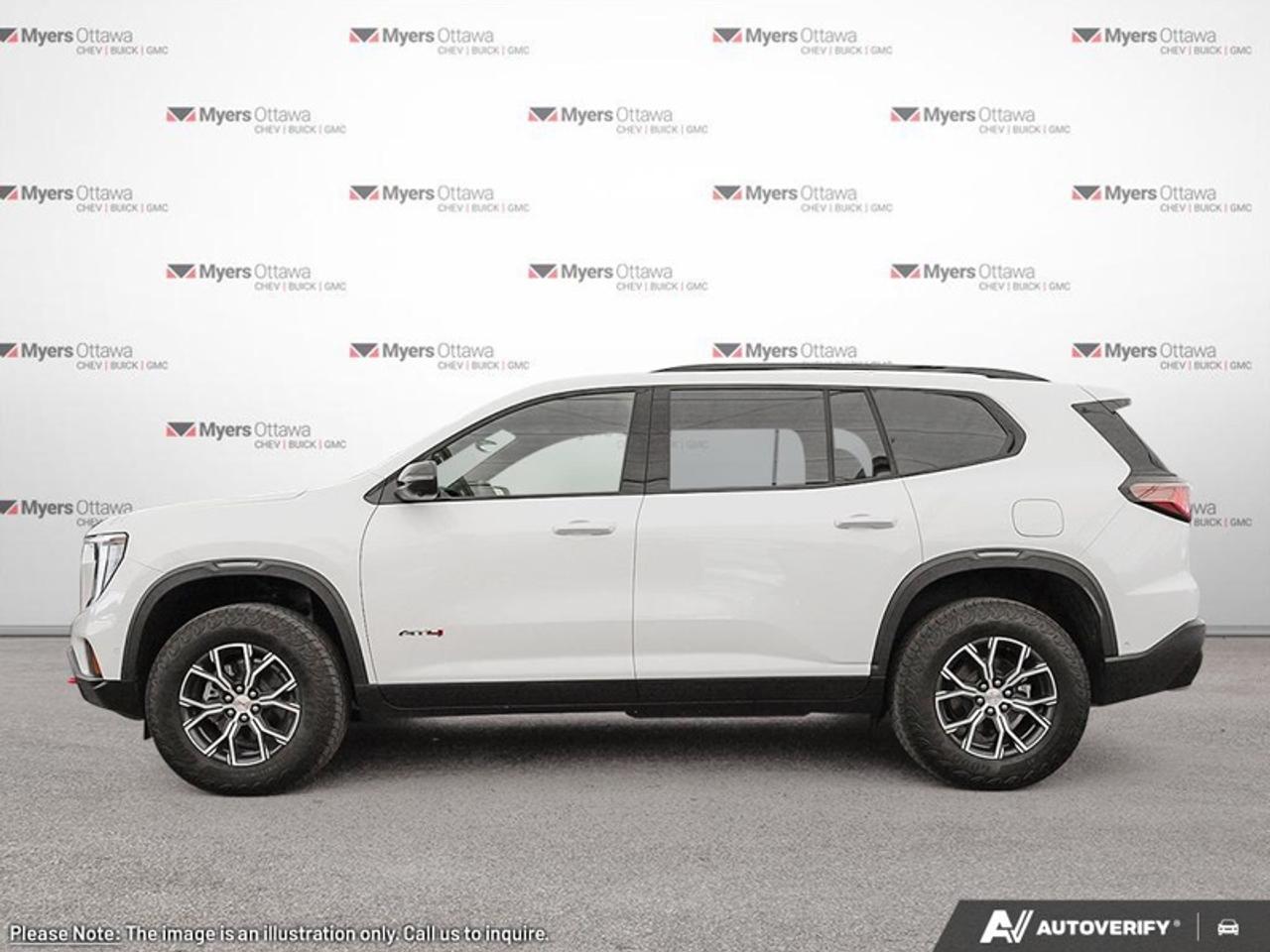 2026 GMC Acadia AT4  -  Heated Seats Photo