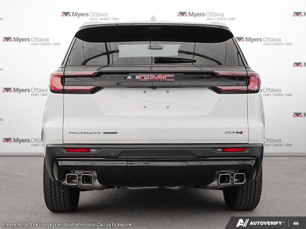 2026 GMC Acadia AT4  -  Heated Seats Photo