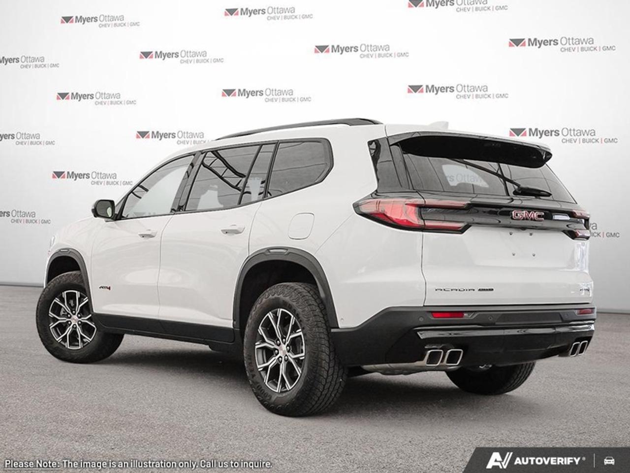 2026 GMC Acadia AT4  -  Heated Seats Photo