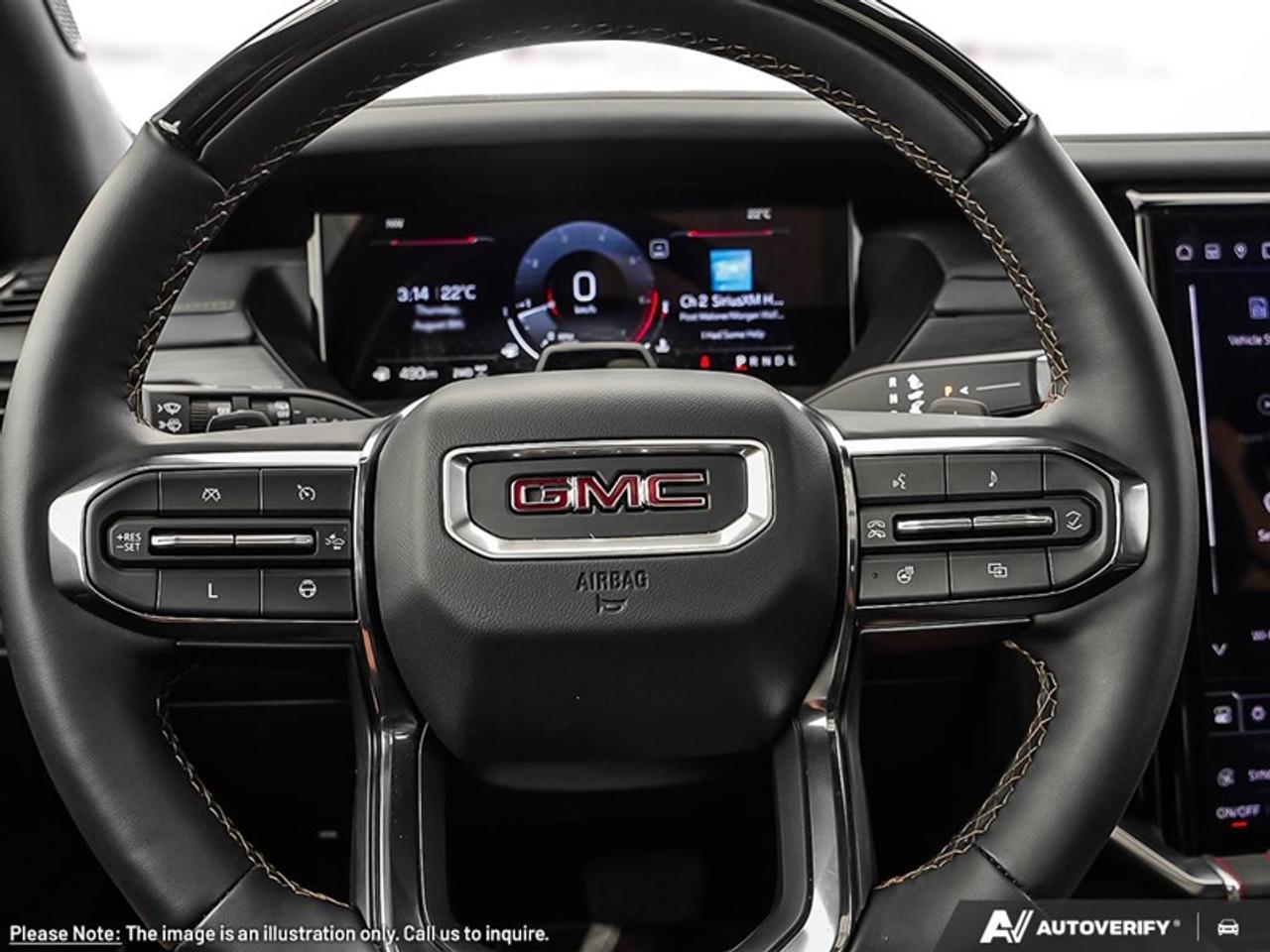 2026 GMC Acadia AT4  -  Heated Seats Photo