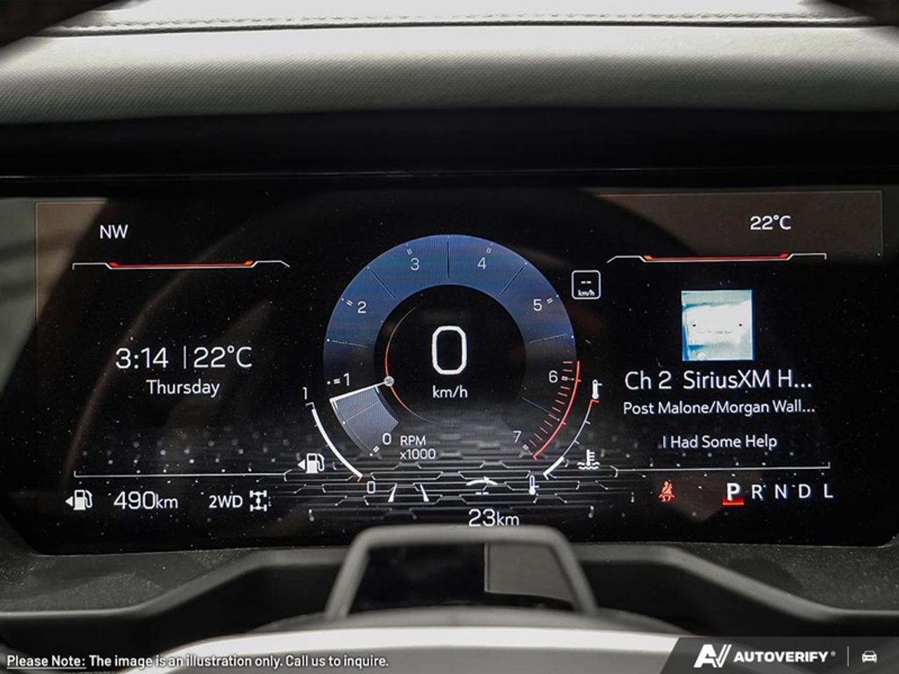 2026 GMC Acadia AT4  -  Heated Seats Photo
