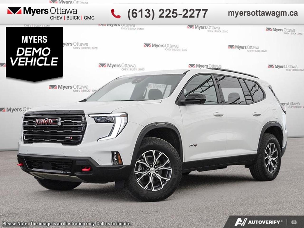 2026 GMC Acadia AT4  -  Heated Seats Photo0