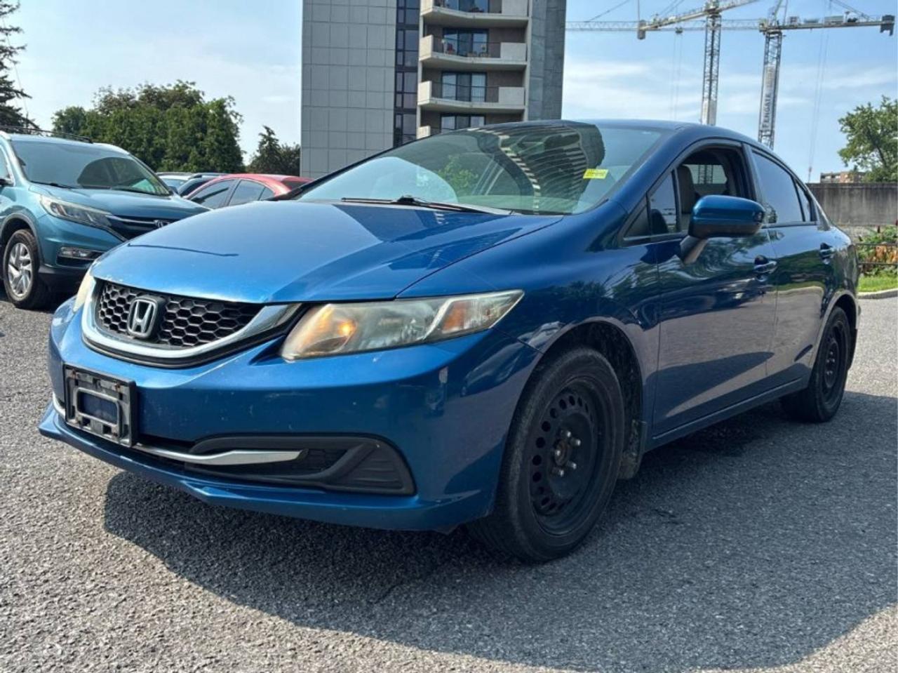 2015 Honda Civic LX ~AUTOMATIC, FULLY CERTIFIED WITH WARRANTY!!!!~ Photo