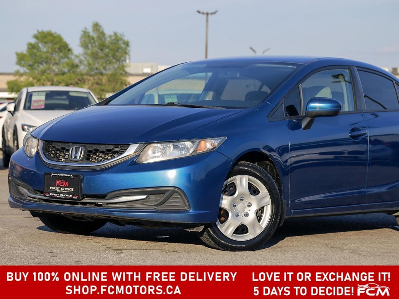 2015 Honda Civic LX | FULLY CERTIFIED WITH WARRANTY Photo