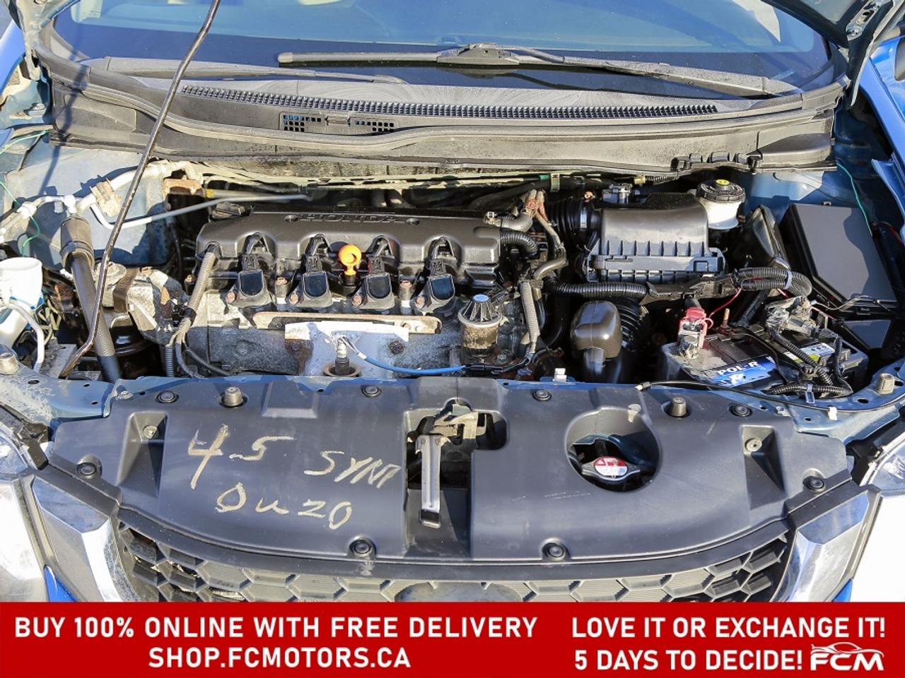 2015 Honda Civic LX | FULLY CERTIFIED WITH WARRANTY Photo
