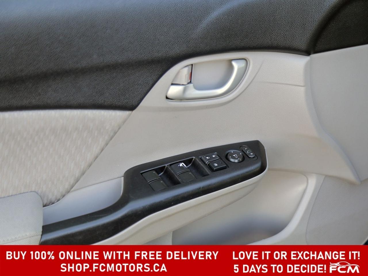 2015 Honda Civic LX | FULLY CERTIFIED WITH WARRANTY Photo
