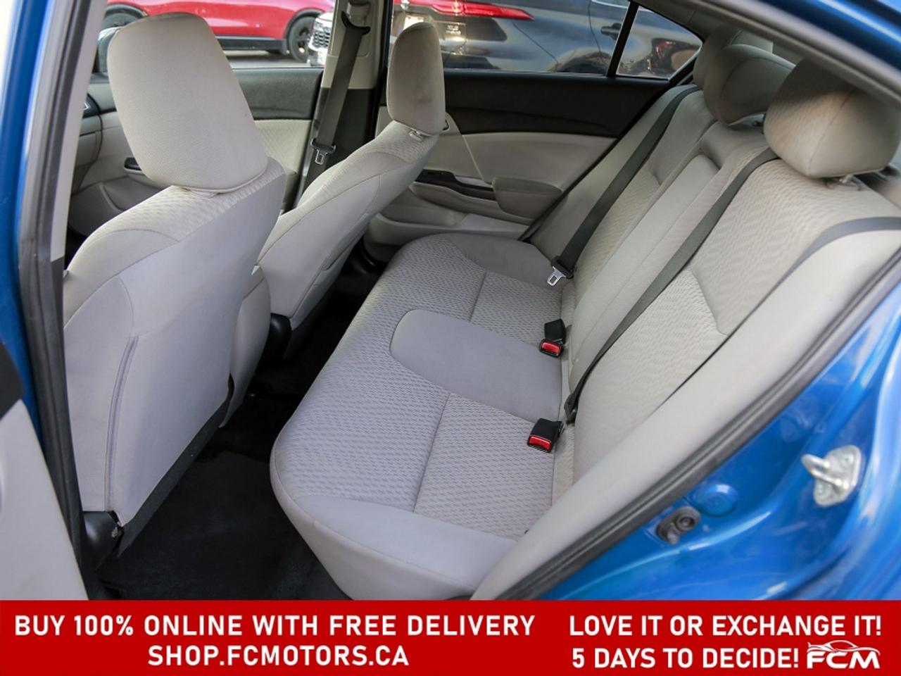 2015 Honda Civic LX | FULLY CERTIFIED WITH WARRANTY Photo