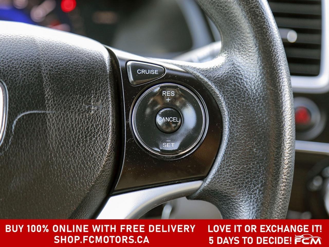 2015 Honda Civic LX | FULLY CERTIFIED WITH WARRANTY Photo