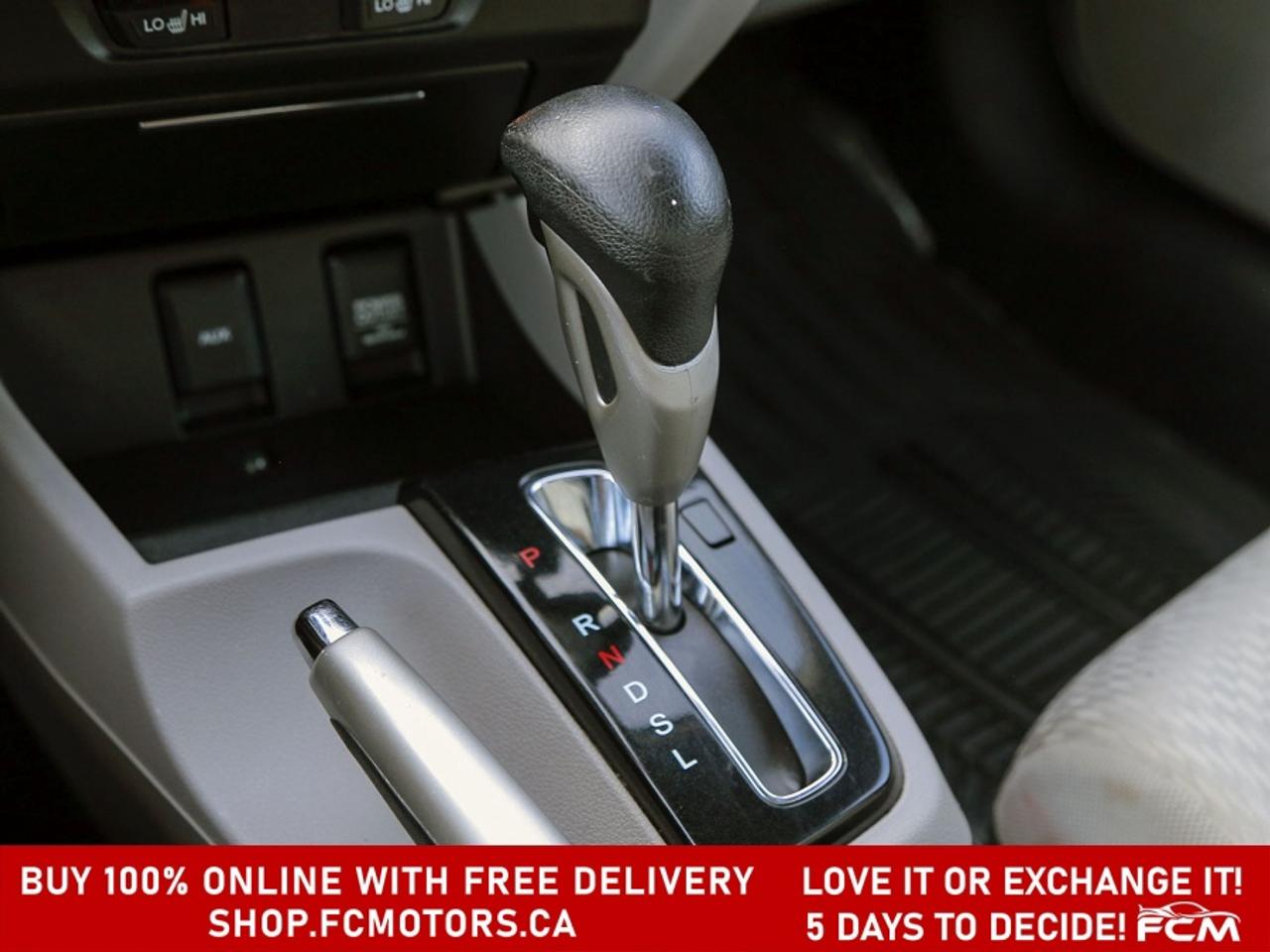 2015 Honda Civic LX | FULLY CERTIFIED WITH WARRANTY Photo