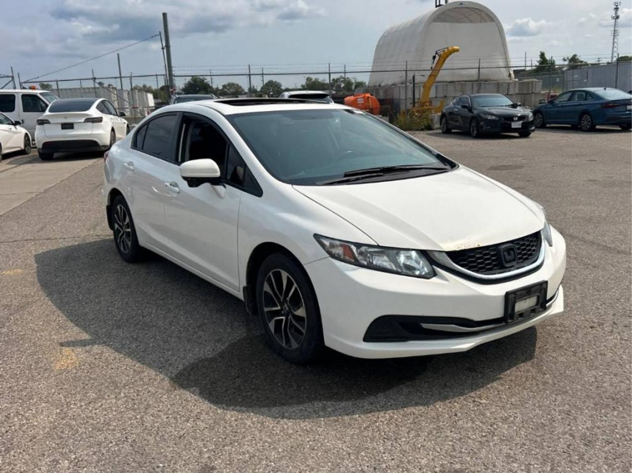 2015 Honda Civic EX ~AUTOMATIC, FULLY CERTIFIED WITH WARRANTY!!!!~ Photo0