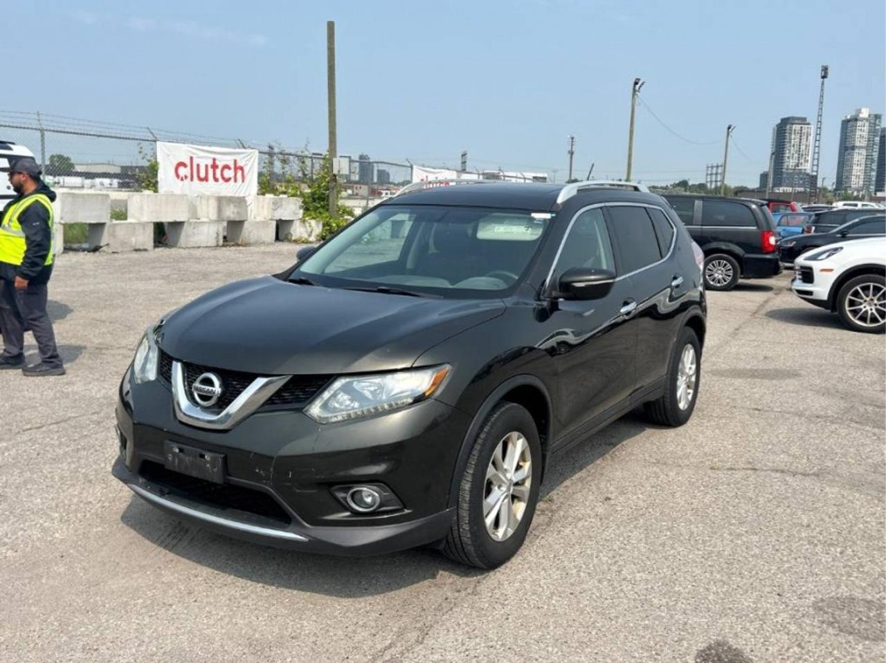 2014 Nissan Rogue SV AWD ~AUTOMATIC, FULLY CERTIFIED WITH WARRANTY!! Photo0