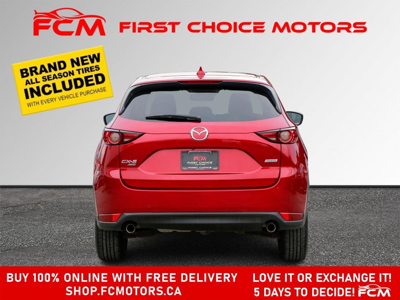 2017 Mazda CX-5 GT AWD ~AUTOMATIC, FULLY CERTIFIED WITH WARRANTY!! Photo