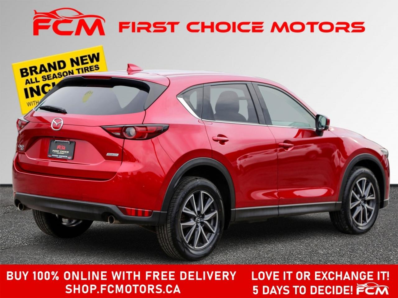 2017 Mazda CX-5 GT AWD ~AUTOMATIC, FULLY CERTIFIED WITH WARRANTY!! Photo