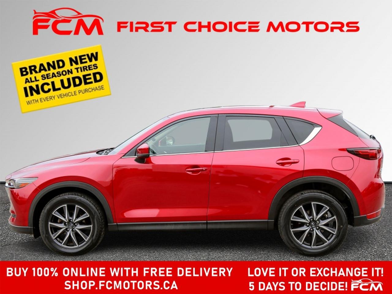 2017 Mazda CX-5 GT AWD ~AUTOMATIC, FULLY CERTIFIED WITH WARRANTY!! Photo