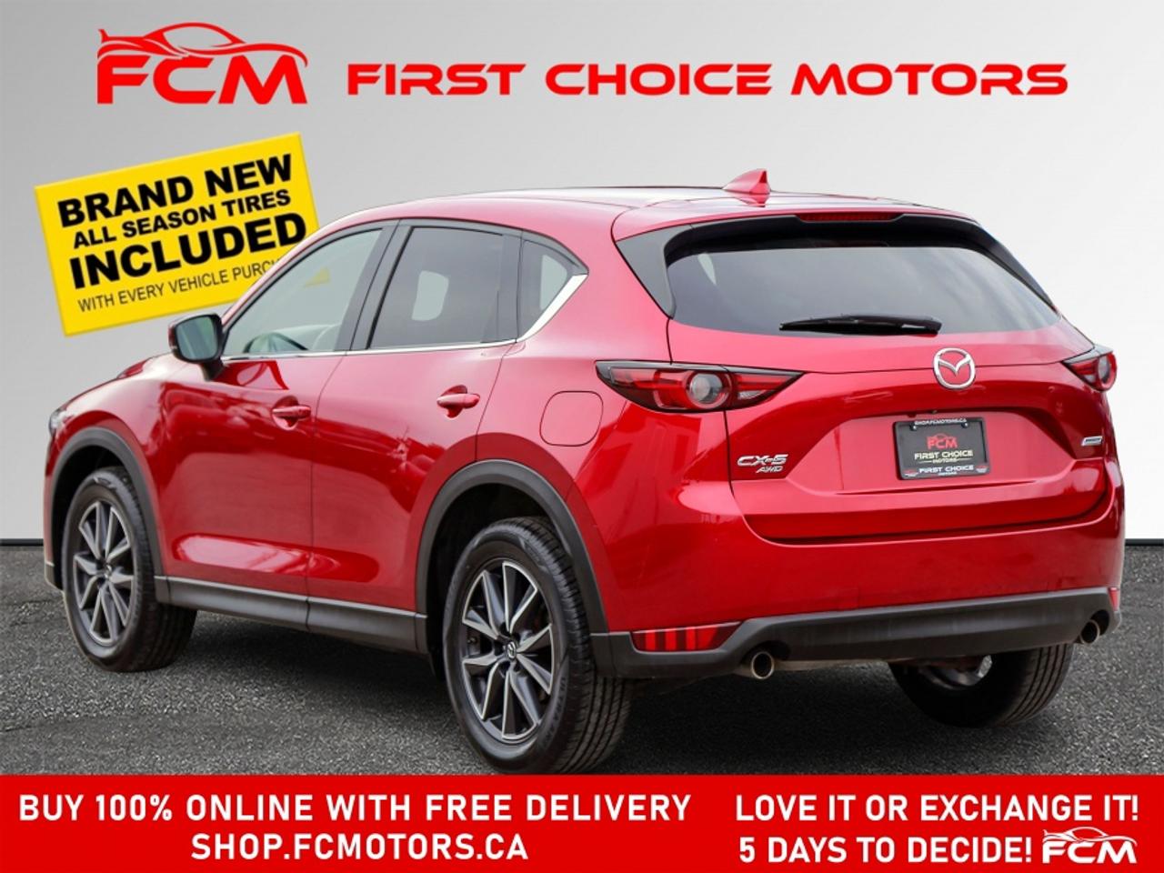 2017 Mazda CX-5 GT AWD ~AUTOMATIC, FULLY CERTIFIED WITH WARRANTY!! Photo