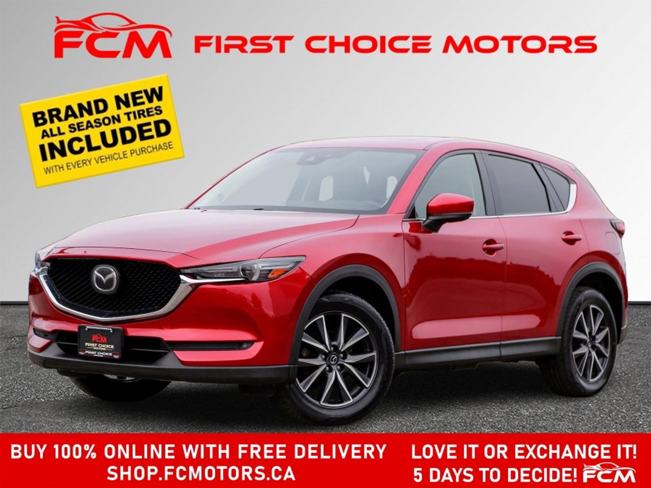 2017 Mazda CX-5 GT AWD ~AUTOMATIC, FULLY CERTIFIED WITH WARRANTY!! Photo0