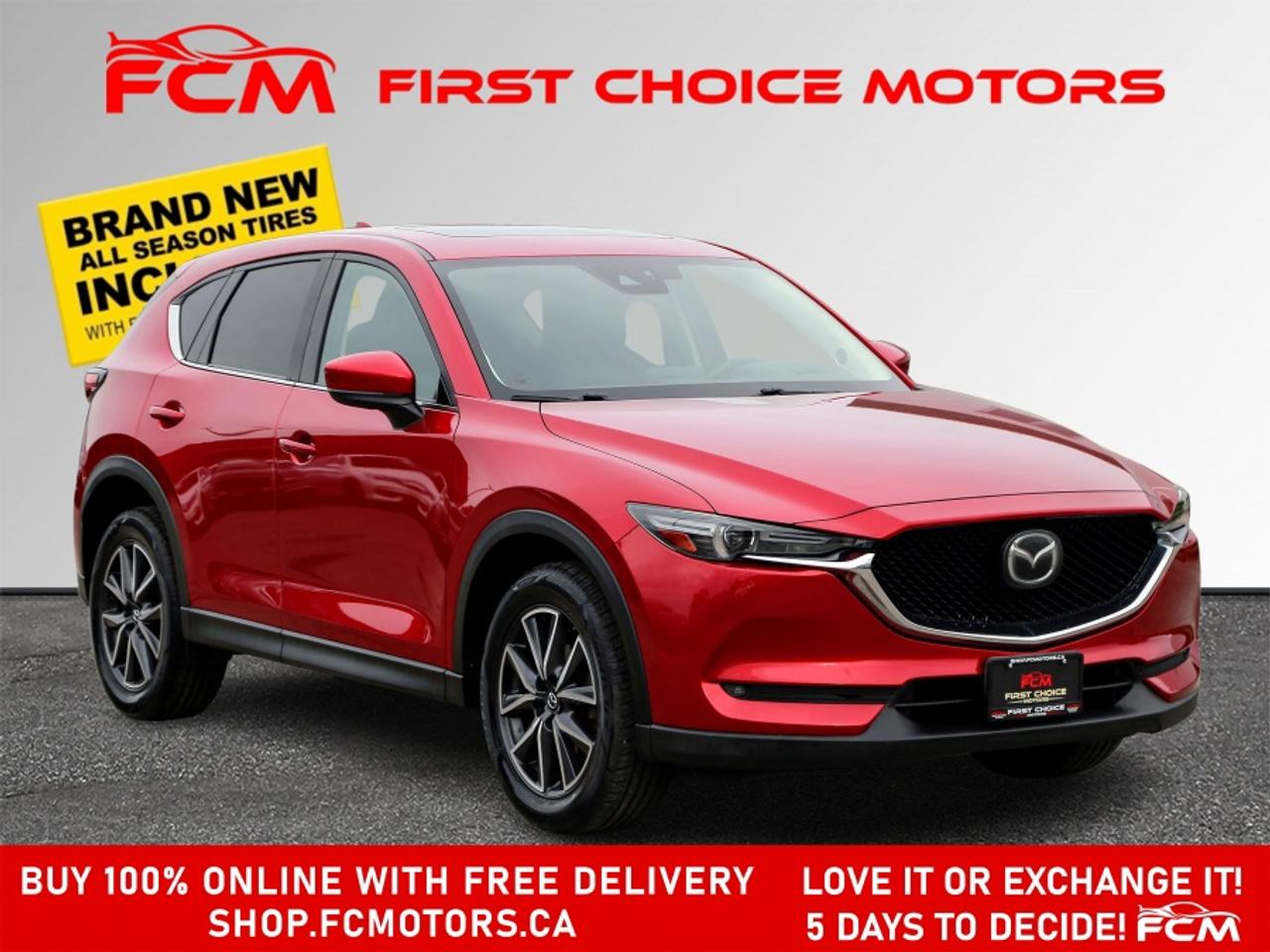 2017 Mazda CX-5 GT AWD ~AUTOMATIC, FULLY CERTIFIED WITH WARRANTY!! Photo