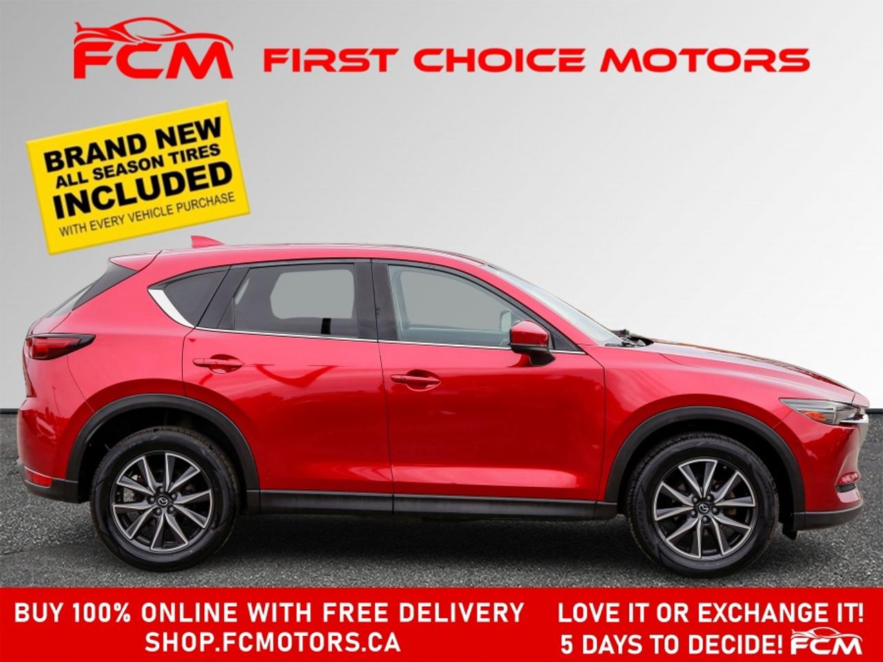2017 Mazda CX-5 GT AWD ~AUTOMATIC, FULLY CERTIFIED WITH WARRANTY!! Photo