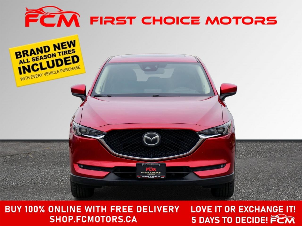 2017 Mazda CX-5 GT AWD ~AUTOMATIC, FULLY CERTIFIED WITH WARRANTY!! Photo