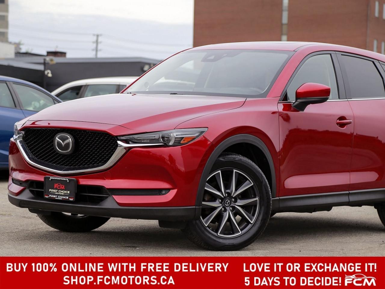 2017 Mazda CX-5 GT AWD ~AUTOMATIC, FULLY CERTIFIED WITH WARRANTY!! Photo
